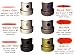 Plutonium G Aerosol Colour- Set of Six Procaps (Nozzles)