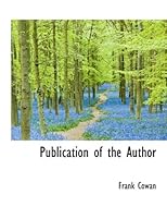 Publication of the Author