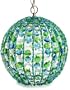 Molly 'N Me Orb Light - Green/Turquoise