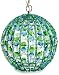 Molly 'N Me Orb Light - Green/Turquoise