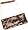 La Regale Sequins Designer Clutch handbag Purse