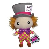 Mad Hatter - Alice In Wonderland - 8" Plush Toy