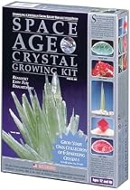 CRYSTAL GROWING KIT ~ EMERALD & RUBY