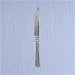 IMPERIAL FROSTED PLACE KNIFE PS