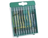 Eigenschaften Wolfcraft|Wolfcraft 794778 / Wolfcraft Stichsäge-Blatt Box 10-Teilig