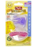 Playtex Baby Ortho-Pro Teether 10M+: Pink-Purple