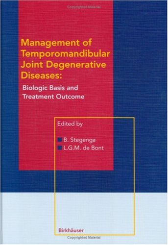 Management of Temporomandibular Joint Degenerative Diseases: Biologic Basis and Treatment Outcome