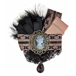 Elegante Cameo Vintage Gothik Steampu...