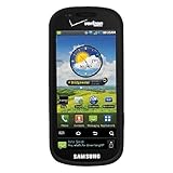 Amzer Silicone Skin Jelly Case for Samsung Continuum SCH-I400 - Black