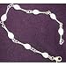 Sterling Silver Racquet Link Bracelet