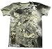 Zent Tei Kei 2 V-Neck S/S Guys T-shirt in Moss by Affliction Clothing