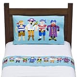 515eyWxPhCL. SL160  Olive Kids Pirates Sheet Set