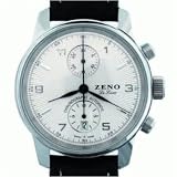 Zeno Pilot Classic Bi-Compax Flieger Chronograph Ref. 6557 BVD