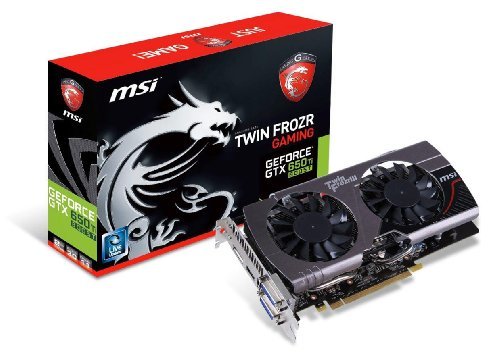 MSI NVIDIA GeForce GTX 650 Ti Boost OC 2GB GDDR5 2DVI/HDMI/DisplayPort PCI-Express Video Card N650TI TF 2GD5/OC BE On Sale