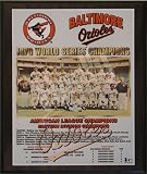 Baltimore Orioles Large Healy Plaque - 1970 World Series Champs