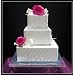 Crystal Cake Ribbon Rhinestone Banding Wedding Cake,1yd