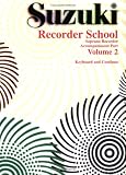 Soprano Recorder: Accompaniment Parts (Suzuki Recorder School)