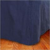 Review Nautica DRF90827NVNAQU / Nautica Shelter Cove Queen Bedskirt