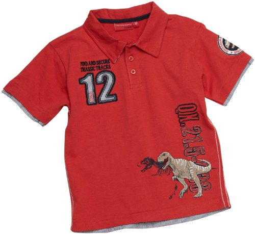 Salt & Pepper Jungen Poloshirt 2912136, Gr. 98, Rot (paprika) Preisvergleich