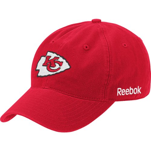 Reebok Kansas City Chiefs Fitted Sideline Slouch Hat Medium