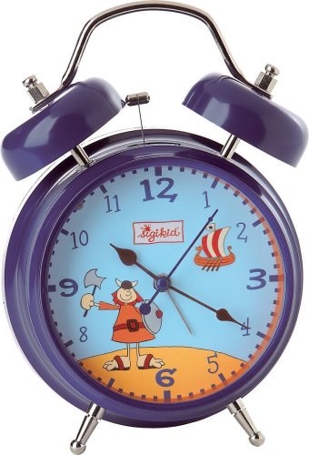 sigikid Kinder-Wecker Norby Norway 23238