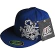 Troy Lee Designs Slither Fitted Men's Flexfit Sportswear Hat - Royal Blue