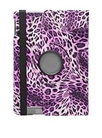 Unotec Funda 360 iPad 2 / 3 / 4 L-Pard Morado