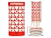 Present Time Espresso Bud Set Tower Hugs & Kisses with Ceramic Stand