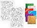 Peaceable Kingdom Foil Art Cool Stuff 3D Sticker Craft Pack