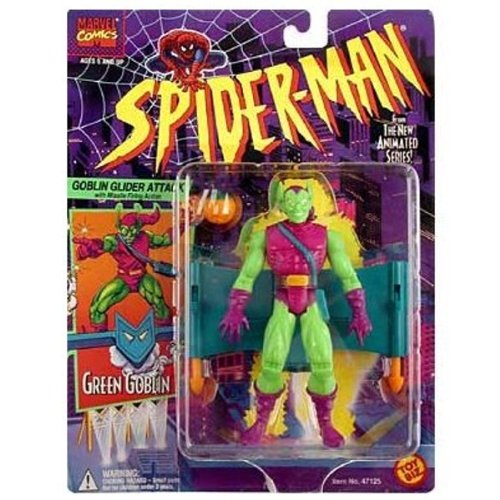  Spider-Man: The Animated Series > Green Goblin Action Figure