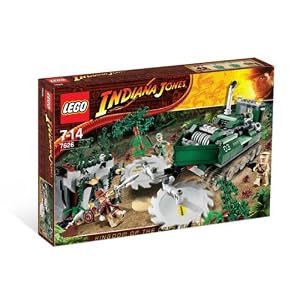 LEGO� Indiana Jones Jungle Cutter by Lego