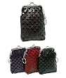 Geometry Print Cigarette Case Small Coin Purse -- Choice Of Colors