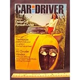 1970 70 December Car and Driver Magazine (Features: Road Test on Marcos &... by Car and Driver