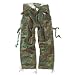 Vintage Fatigues Trousers (woodland gewaschen)