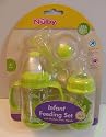 Nuby Infant Feeding Set ~ BPA FREE