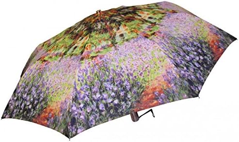 GUY DE JEAN - MONET Giverny Garden Auto-Open/Close Umbrella - GDJ6410col6