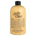 philosophy 3-in-1 ultra rich shampoo, shower gel & bubble bath, vanilla birthday cake 16 oz (473.1 m