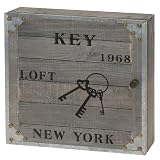 Produkt-Bild: Schl&uuml;sselkasten Schl&uuml;sselschrank Vintage Nostalgie Retro Antik - New York 1968