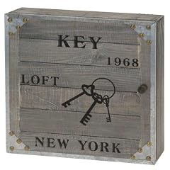 Schl�sselkasten Schl�sselschrank Vintage Nostalgie Retro Antik - New York 1968