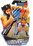 X-Men Origins Wolverine Comic Series 3 3/4 Inch Action Figure Wolverine with Blue and Yellow SuitIMAGE