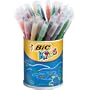 BIC KiDS Couleur Medium Felt Pens (Pot x 36)