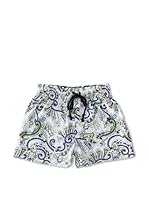 Erreqerre Bañador Corto Royal (Marino / Verde / Blanco)