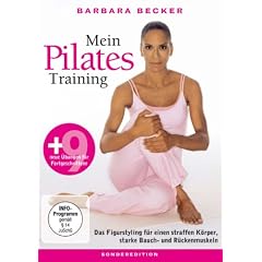 Barbara Becker - Mein Pilates Training (Sonderedition mit 9 zus�tzlichen �bungen) [Special Edition]
