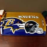 NFL Baltimore Ravens Melamine Serving Tray