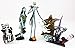 Tim Burton's the Nightmare Before Christmas Trading Figure Series 1 Set of 6
