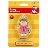  : Peanuts Lucy Van Pelt Bendable Key Chain