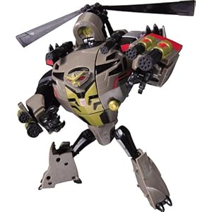 Transformers Animated Blackout TA-20