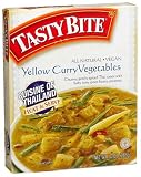 Tasty Bite Entree Yellow Curry Vegetables, 10 Ounce Boxes (Pack of 12)