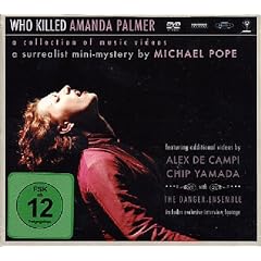 Amanda Palmer - Who Killed Amanda Palmer - A Collection Of Music Videos [DVD]