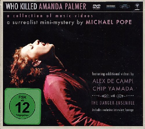 Produkt-Bild: Amanda Palmer - Who Killed Amanda Palmer: A Collection of Music Videos